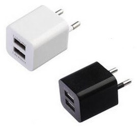 СЗУ Мережевий Зарядний Пристрій USB x 2 "КУБИК" 2100, 2106