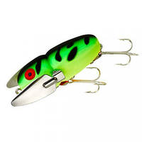 Воблер Heddon Tiny Crazy Crawler (45mm - 7g) color: GRA - Fluorescent Green Crawdad