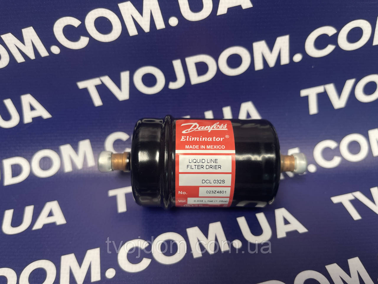 Фільтр Danfoss DCL 032s (023Z4801) 1/4 (6.35)