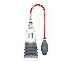 Гідромпом для члена прозорого кольору Bathmate HydroXtreme 3 довжина до 7,5 см діаметр до 4,5 см Кайф