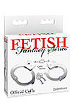 Наручники металеві сріблясті Pipedream Fetish Fantasy Series Кайф, фото 4