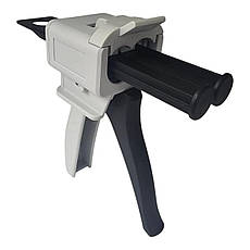 Пістолет (ручний аплікатор) для двокомпонентного клею у картриджах 50 мл (1:1), фото 4