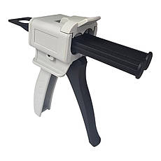 Пістолет (ручний аплікатор) для двокомпонентного клею у картриджах 50 мл (1:1), фото 2