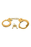 Наручники з ключиком та запобіжним важелем золотистого кольору Pipedream Fetish Fantasy Кайф, фото 2