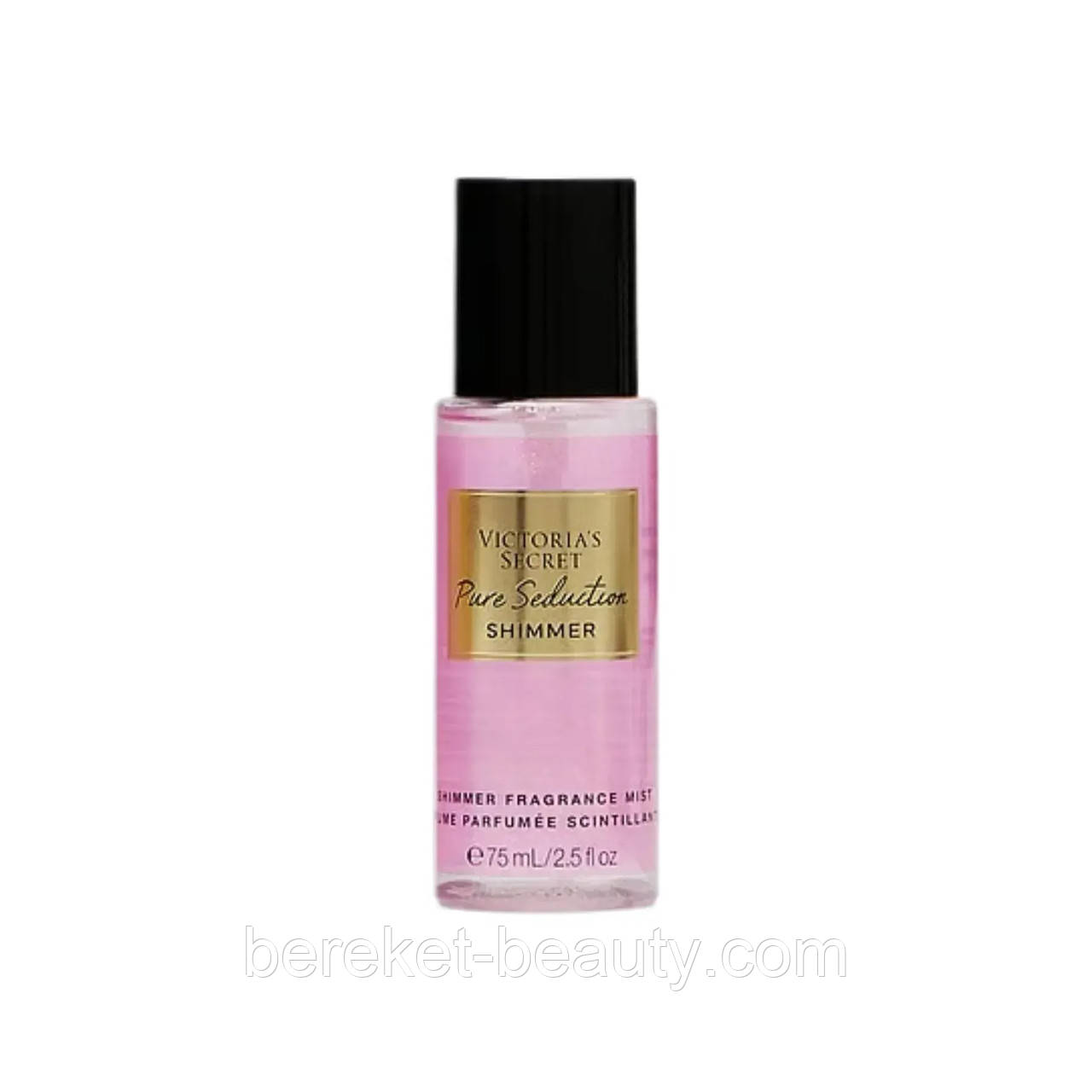 Міні спрей з шимером для тіла Victoria's Secret Fragrance Mist Pure Seduction Shimmer, 75 мл