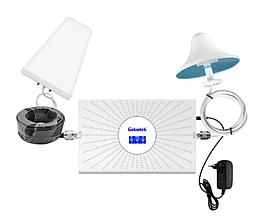 3-діапазонний комплект для посилення стільникового зв'язку GSM 3G 4G LTE HSPA Lintratek IMT GDW AA23