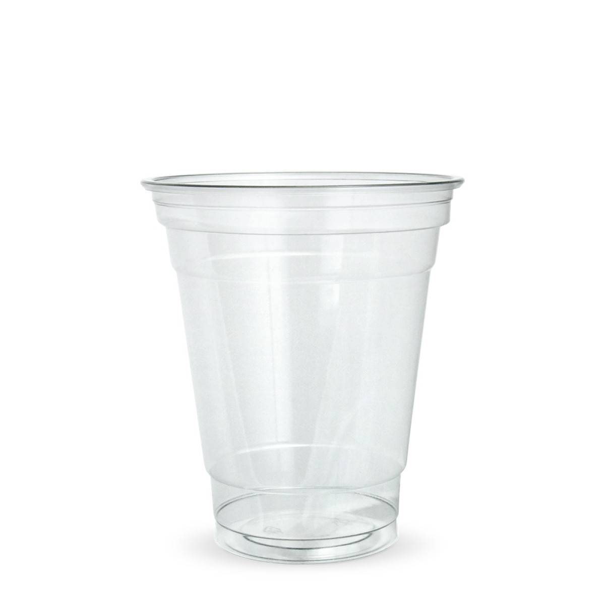 Стакан (12 oz) для коктейлів PET 300мл | Прозорий Ø=95мм 50 шт/уп, фото 1