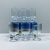 Набір скляних келихів 6 шт 210 мл "Fusion" Stenson R99449, фото 3