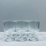 Набір скляних келихів 6 шт 210 мл "Fusion" Stenson R99449, фото 4