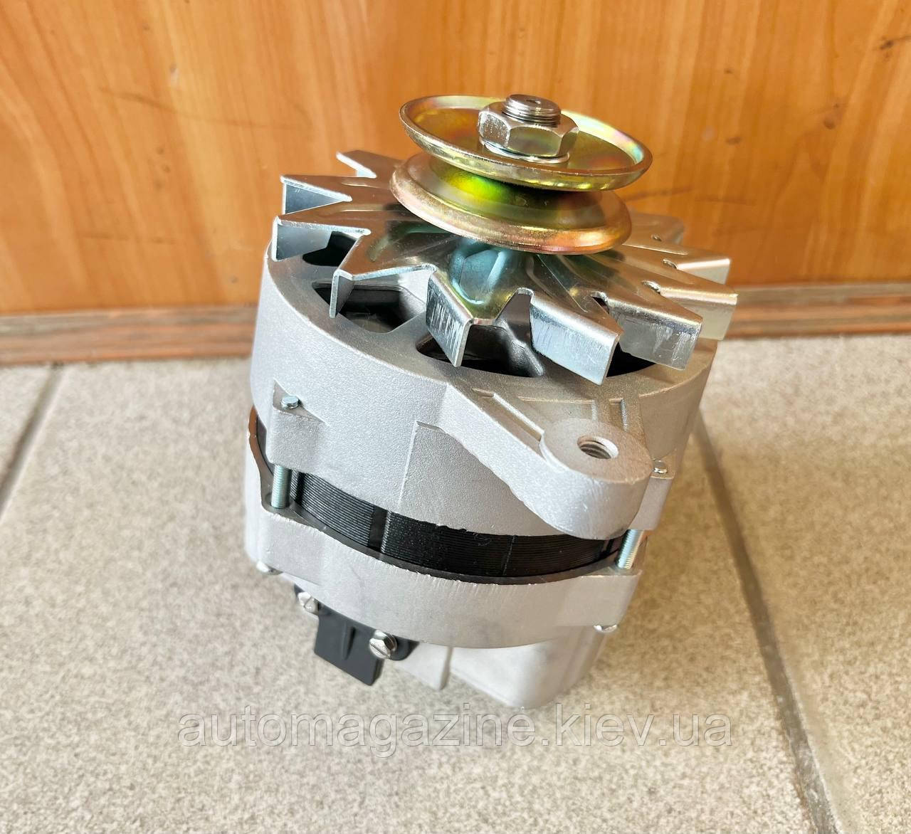 Генератор УАЗ, Волга, Газель, Соболь (двигун 402, 4215, 14В, 70A), фото 1