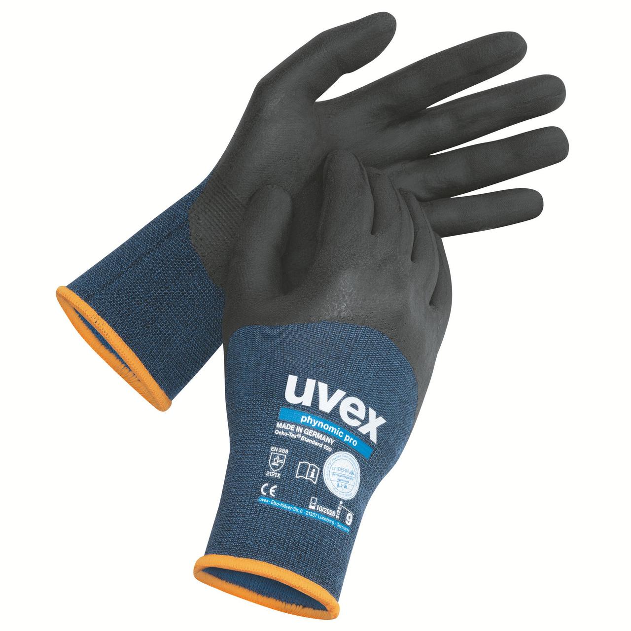 Монтажна рукавичка uvex phynomic pro (6006209)