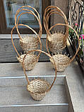 Кошики💐 з лози для флористики💐Арт:30-26, фото 6
