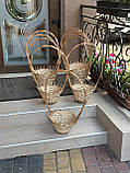Кошики💐 з лози для флористики💐Арт:30-26, фото 3