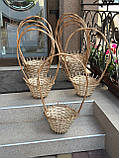 Кошики💐 з лози для флористики💐Арт:30-26, фото 2
