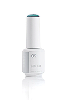 Гель-лак "Silk Cat", ТМ "Easy", колір "09", 7,5мл