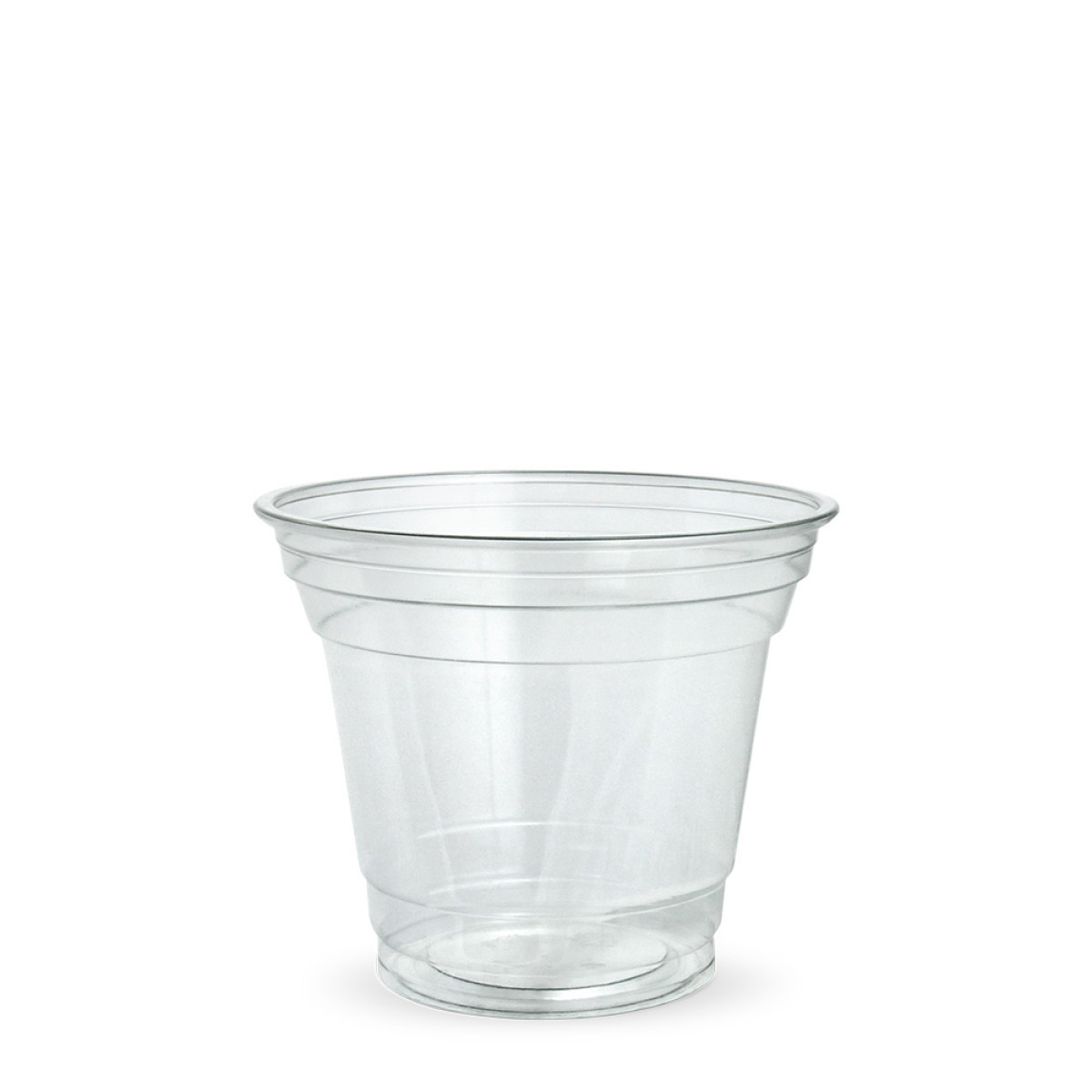 Стакан (8 oz) для коктейлів PET 200мл | Прозорий Ø=95мм 50шт/уп, фото 1