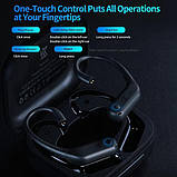 Bluetooth 5.4 модуль KZ AE01 з завушинами (C-pin), фото 5