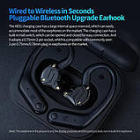 Bluetooth 5.4 модуль KZ AE01 з завушинами (C-pin), фото 4