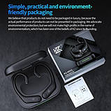 Bluetooth 5.4 модуль KZ AE01 з завушинами (C-pin), фото 7