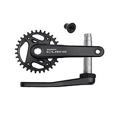 Шатун Shimano CUES FC-U6000-1 170 mm 32T З центральною віссю