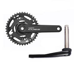 Шатун Shimano CUES U4010 170 mm 26-40T З центральною віссю