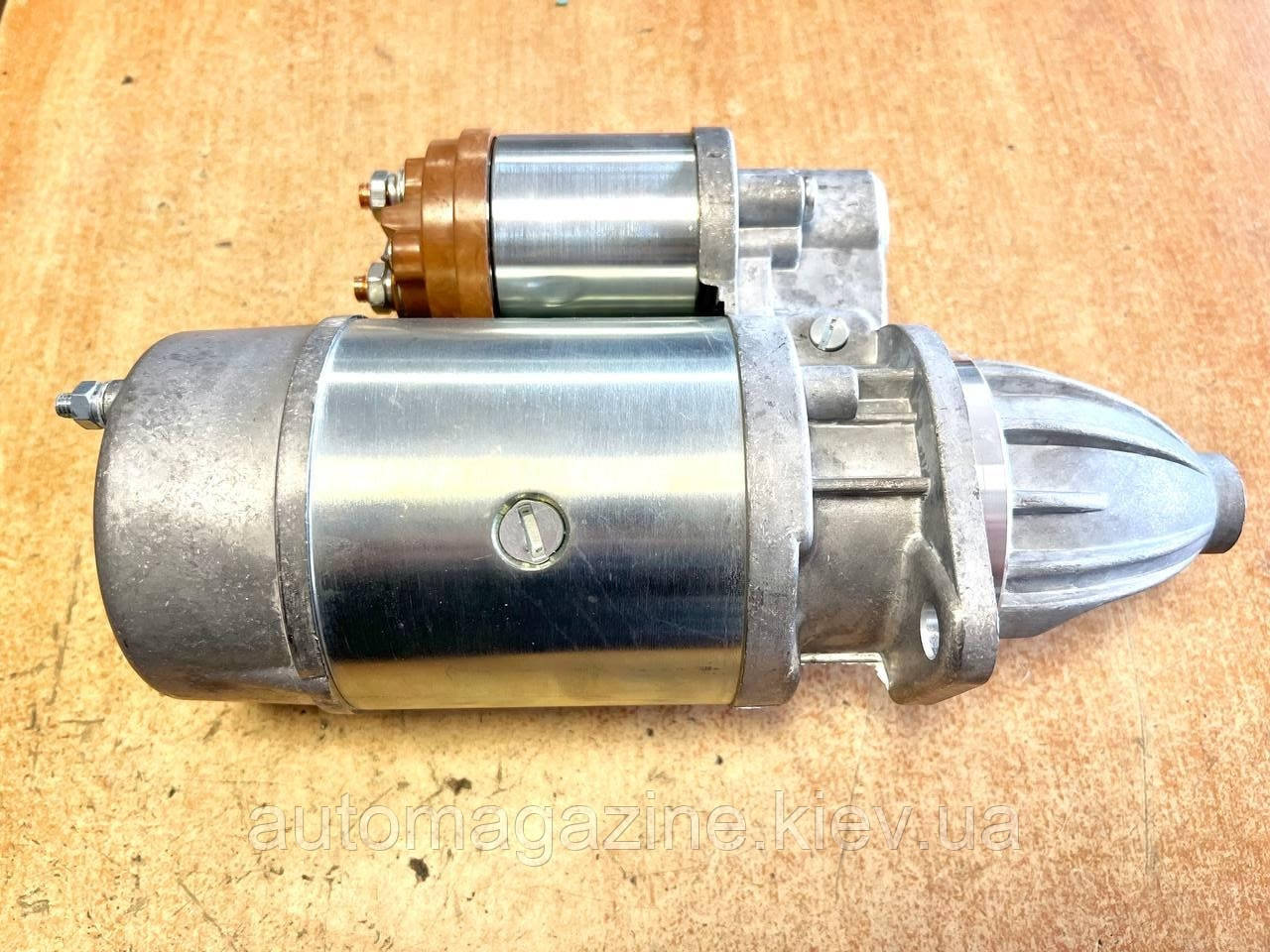 Стартер Газель, Соболь, Волга, УАЗ (двигун 402, 417, 420, 421), фото 1