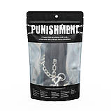 Наручники з кристалами чорного кольору Punishment Crystal Detail Handcuffs Кайф, фото 4