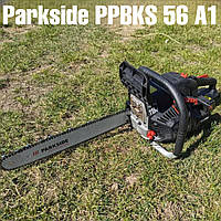 Бензопила цепная PPBKS 56 A1 Бензопила для дома 3.3 лс Мощная бензопила 2.2кВт Бензопила для обрезки веток (Бензопилы) СТОК