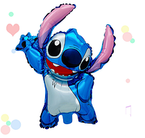 Куля фігурна фольгована Стіч Stitch прибулець 74х62 см повітряний Китай