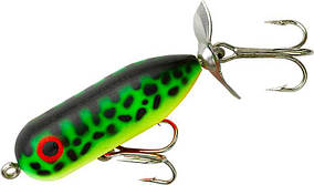 Воблер Heddon Tiny Torpedo (49mm - 7g) color: GRA - Fluorescent Green Crawdad