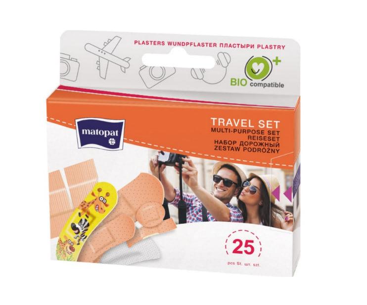 Пластир Mаtораt Travel Set 25 шт, фото 1