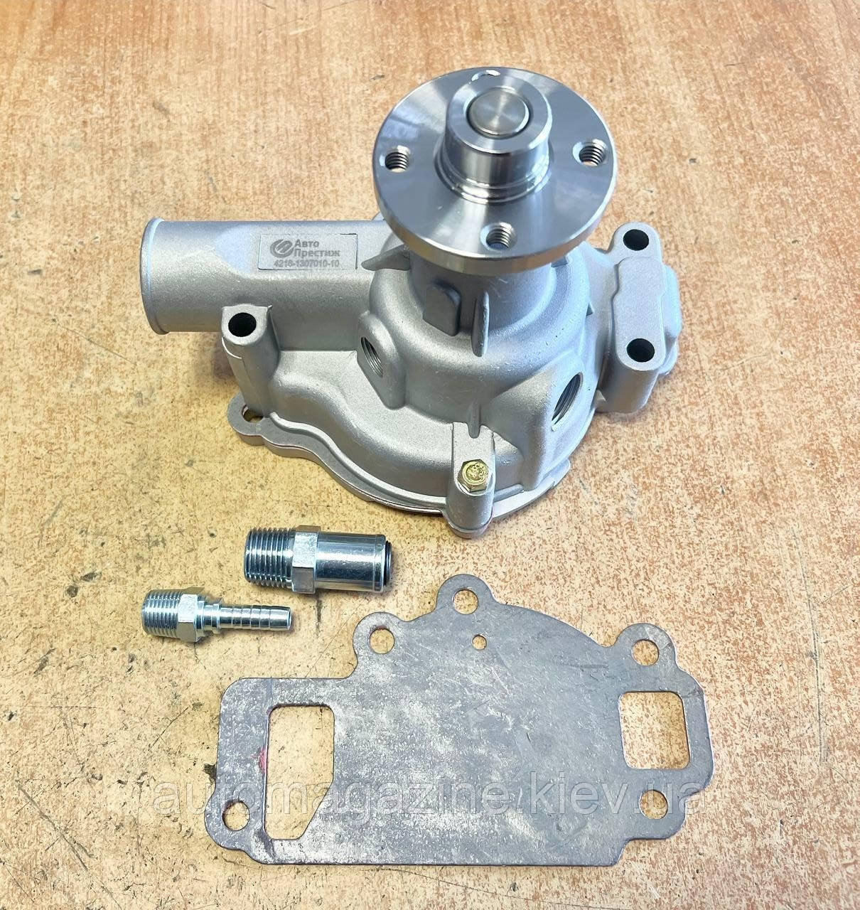 Насос водяний (помпа) Газель Бізнес, Соболь (двигун 4216, Євро-3), фото 1