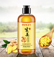 Зміцнюючий шампунь для волосся Images Fresh Moist Silk Smooth Tough Shampoo з імбірем (300гр)