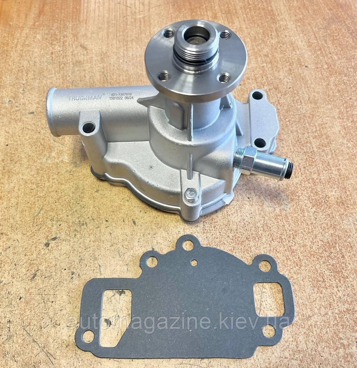 Насос водяний (помпа) Газель, Соболь, УАЗ (двигун 4215, 4218), фото 1