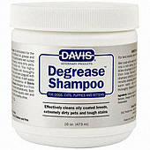 Davis Degrease Shampoo ДЕВІС ДЕГРІС знежирюючий шампунь для собак, котів, Оригінал