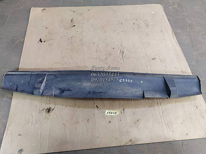 Захист під бампер renault trafic opel vivaro nissan primastar рено трафік захист радіатора двигуна 01-06