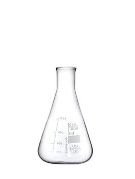 Колба конічна без шліфа SIMAX (Чехія) 1000 мл Код/Артикул 1440/1000