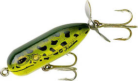 Воблер Heddon Tiny Torpedo (49mm - 7g) color: NF - Natural Leopard Frog
