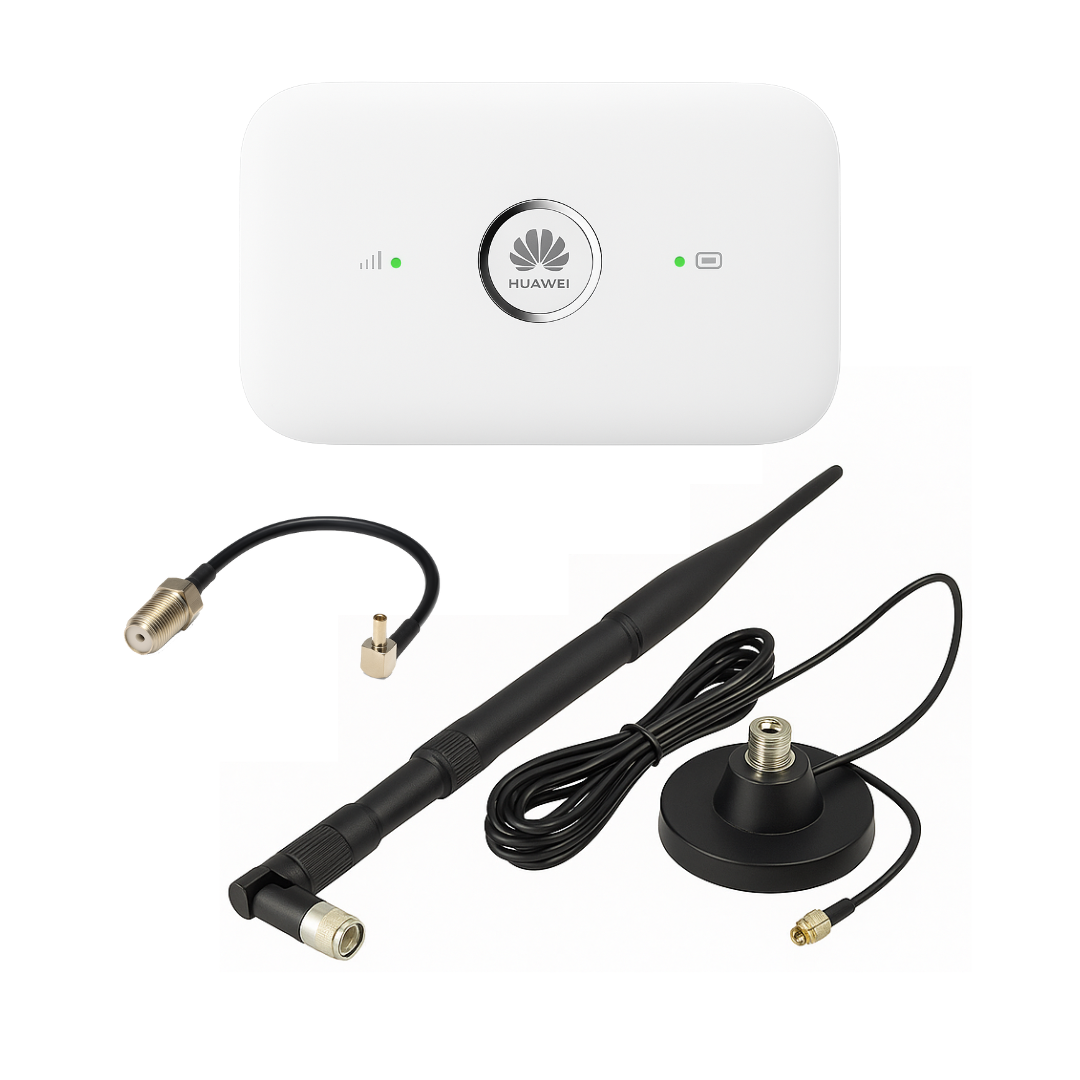 4G комплект в авто роутер Huawei 5573 + антена 10 дБ