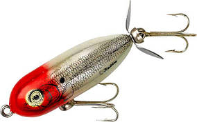 Воблер Heddon Tiny Torpedo (49mm - 7g) color: G28 - G-Finish Red Head