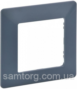 Рамка 1 пост лазур 754091 Legrand Valena Life, фото 1