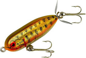 Воблер Heddon Tiny Torpedo (49mm - 7g) color: GBB - G-Finish Gold Bass