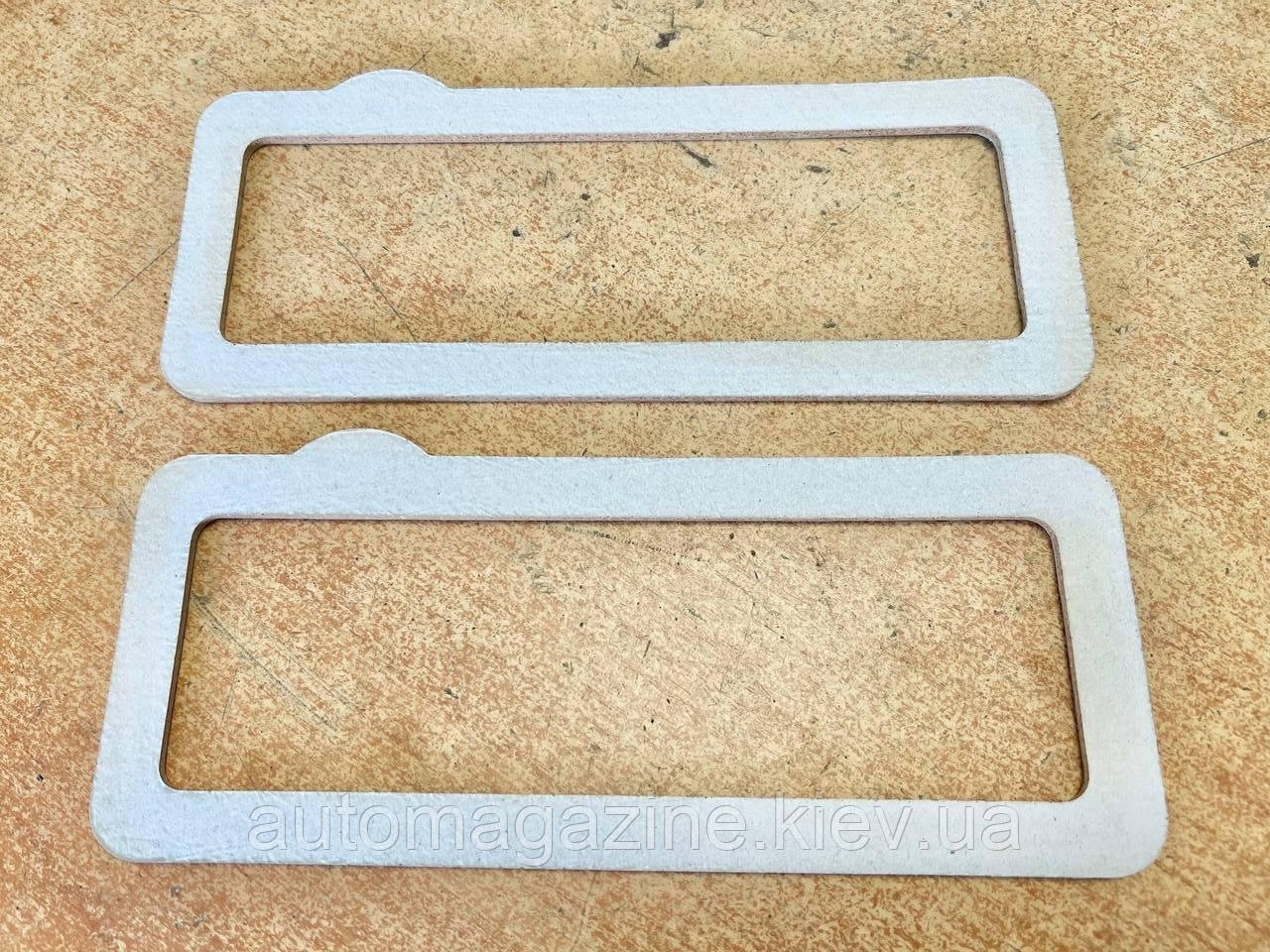 Прокладка кришки бічної Газель, Соболь, УАЗ (4213, 4215, 4216, 4218, картон), фото 1