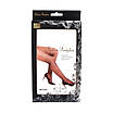 Колготки у сіточку зі стразами тілесного кольору Star Night розміри XS-L Talla, фото 6