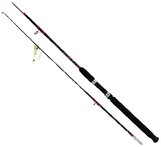 Спінінг Crocodile на закруці 1.8м 100-250г