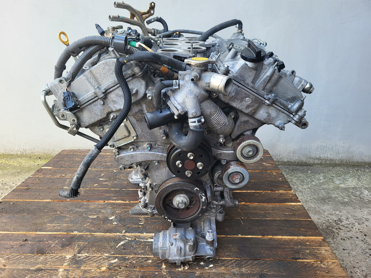 Двигатель для Lexus IS250 2.5i 4GR-FSE 2005-2015 2014 рік випуску, фото 1