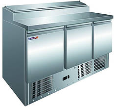 Стіл для піци Cooleq PS300 трьохдверний 8хGN1/6