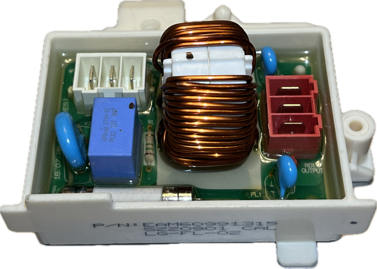 Фільтр мережевий пральної машини LG EAM60991315 EAM60991301 EAM60991325