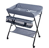 Столик пеленатор для пеленания новорожденных с органайзером для вещей и косметики детской Пеленальный столик Maxim