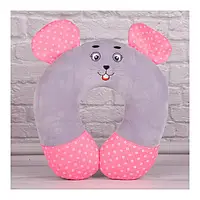 М'яка іграшка - подушка Сонька Мишка 35х32х8 см (00295-96) КОПИЦА